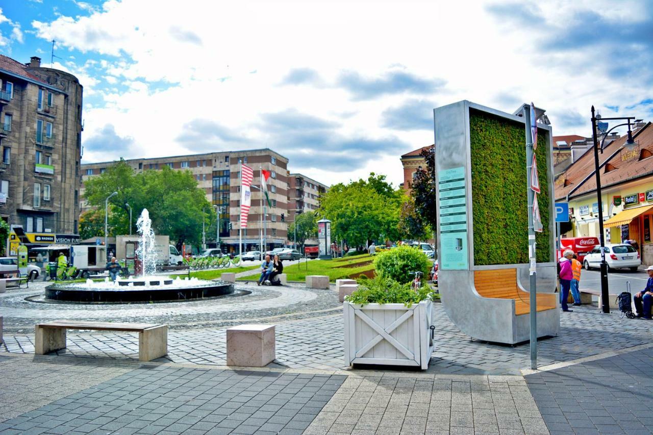 Green Apartment บูดาเปสต์ ภายนอก รูปภาพ