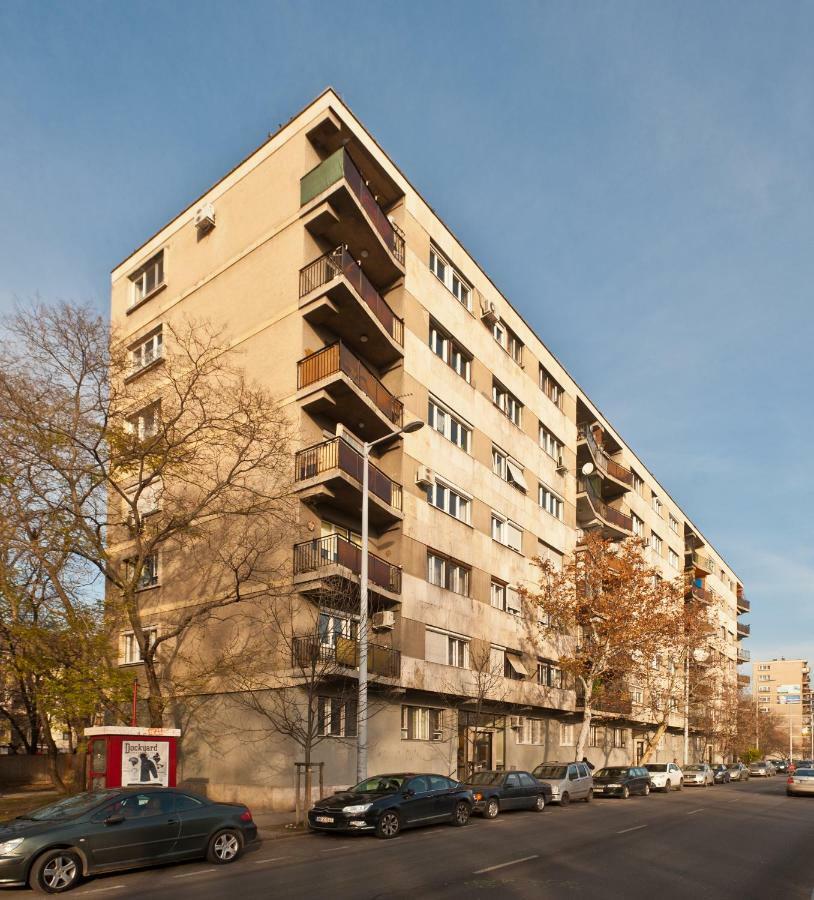 Green Apartment บูดาเปสต์ ภายนอก รูปภาพ